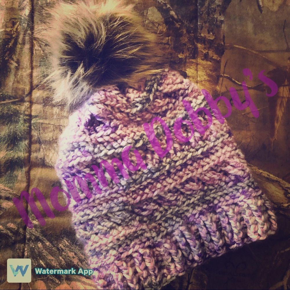 Handmade crochet hats
